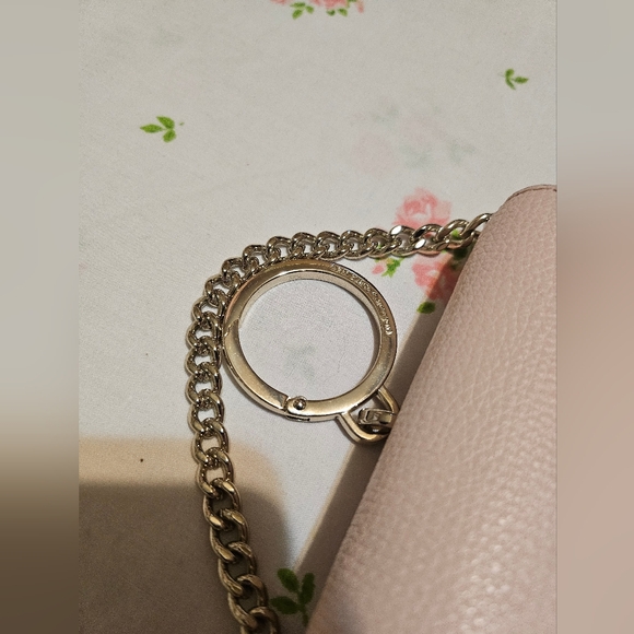 Kate Spade Remi Pink Micro Key Chain Fob EUC Rare - Picture 3 of 9